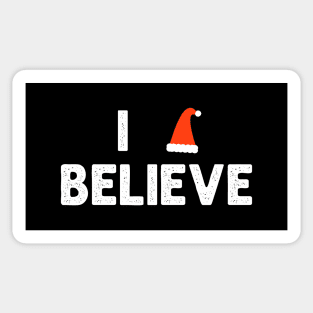 I Believe Sticker